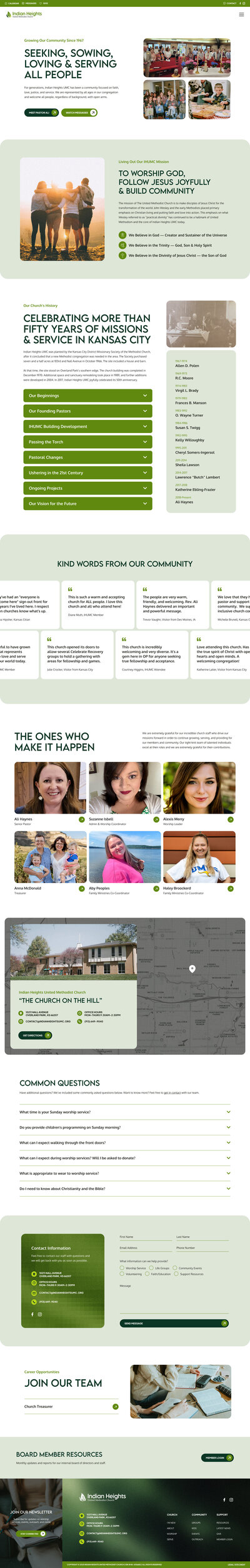 Humankind | Nonprofit Website Templates & Design