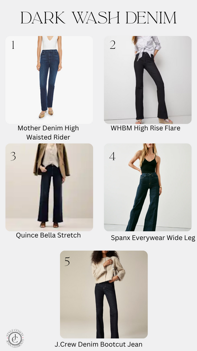 Must have denim for every 40+ woman