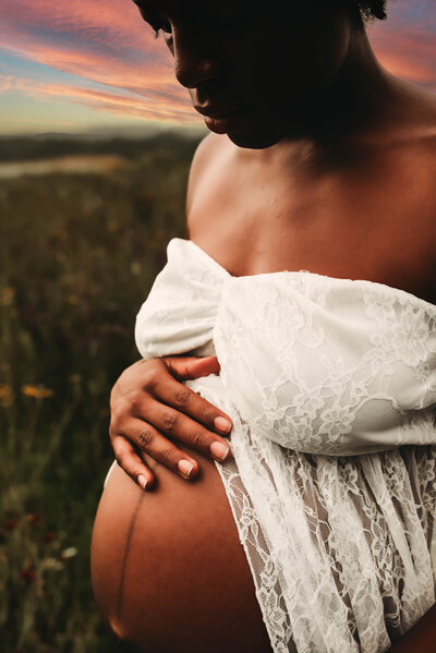 Lincoln University PA boudoir photographer, boudoir photography near me, Lincoln University  maternity photographer