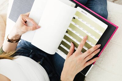 Custom Wedding Color Palette Matching