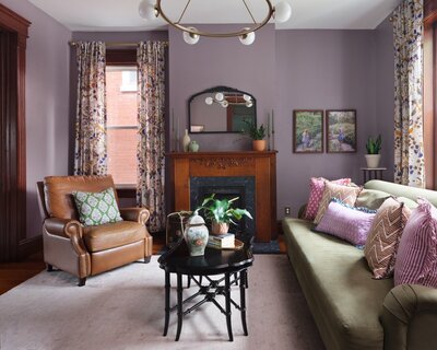 Eclectic Preppy Mood Board