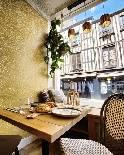 Aparté.Roy projet de valorisation de décoration Pastel's restaurant après