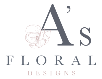 A's Floral Designs- Secondary Logo-01
