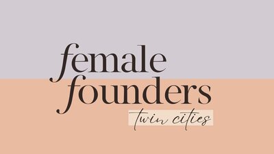 female founders twin cities logo