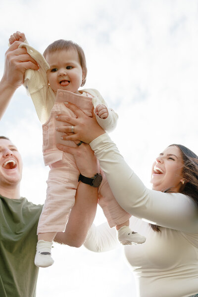 Layla turns one! This sunny, laughter-filled family session captures the magic of first milestones, sky-high giggles, and love you can feel in every frame.