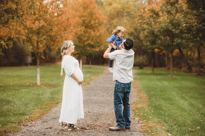 Family creek session in York, PA
