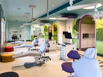 pediatric dental clinic design by leading architectural firms in Indianapolis