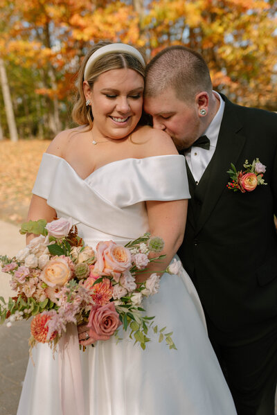 Bride and Groom Wedding Portraits