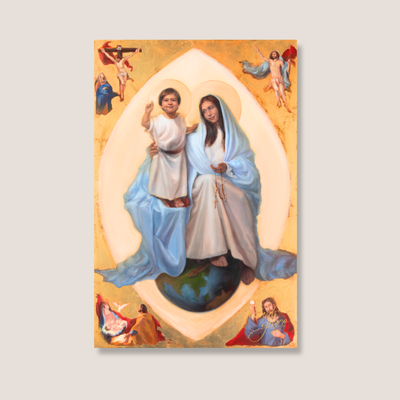 Jesus with Mary