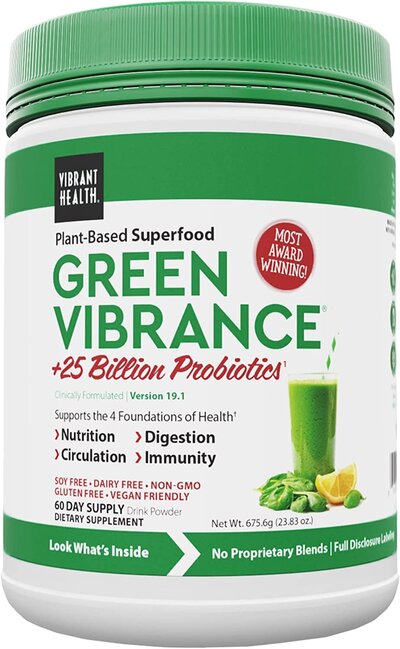 Green Vibrance powder