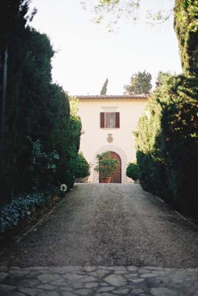 Italian countryside on 35mm film