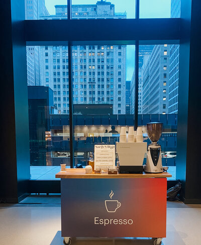 fetch coffee catering event