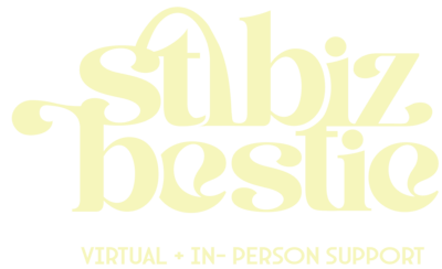STL Biz Bestie logo – small business support in St. Louis