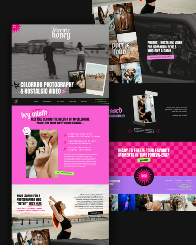 Electric Honey Home Page