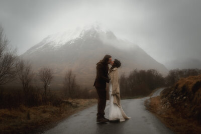 example photo of spring elopement