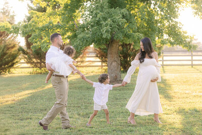 shreveport maternity photography 