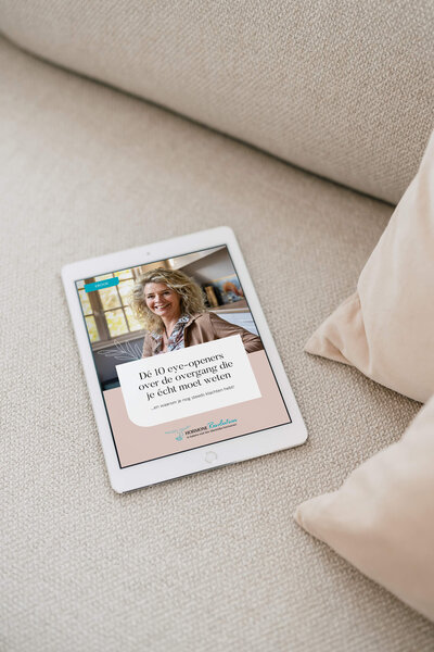 Studio Paoline Kruijssen - portfolio webdesign en grafische vormgeving - Hormone Revolution - 1