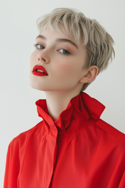 Bold Fashion Portrait