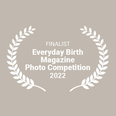 finalist everyday birth magazine competition 2022