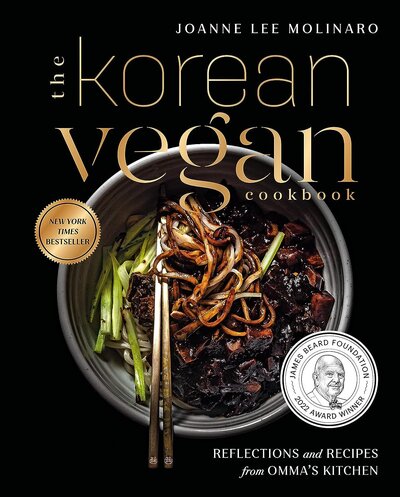 Korean Vegan Cookbook Amazon Screenshot