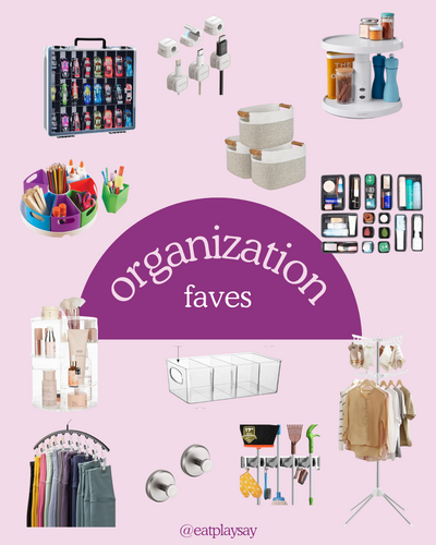 best organization items for home, bedroom, and office roundup graphic
