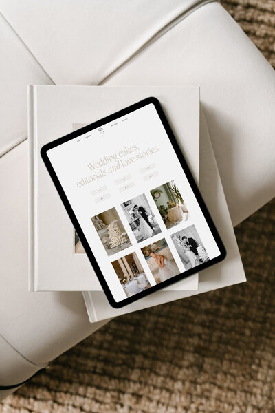 creative showit template