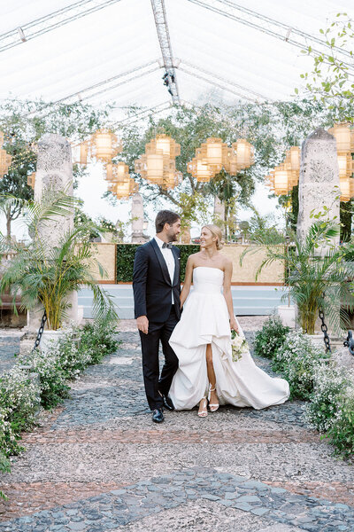 This Wedding in the Dominican Republic Combined Timeless Glamour With an Epic Dance Party