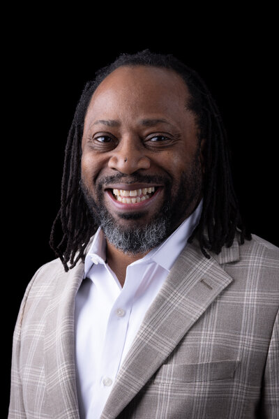 Portrait of Marz, lead Chicago DJ at Charizma Entertainment with over 40 years of crowd-reading experience