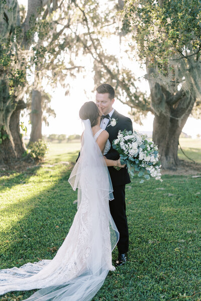 Wedding At Adams Estate, Florida