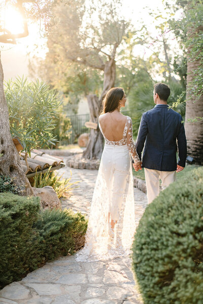 Belmond La Residencia Wedding