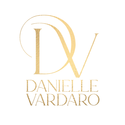 Danielle Vardaro Gold Logo