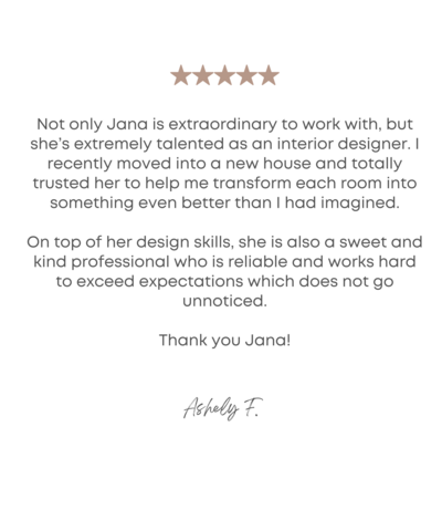 Considering Florida interior design? Read client reviews and learn why SKÖN Designs is your trusted choice.
