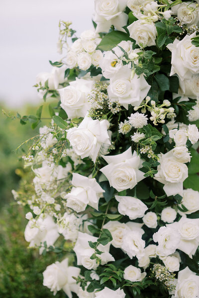 Luxury Event flowers by The Flower House