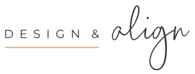 Design & Align Logos