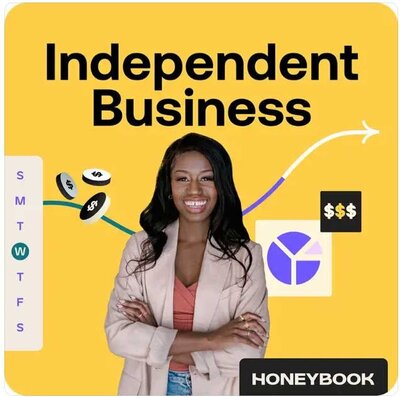 Honeybook Independent Business Podcast with Akua Konadu