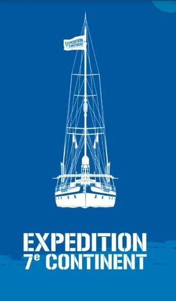 affiche et logo expedition 7e continent