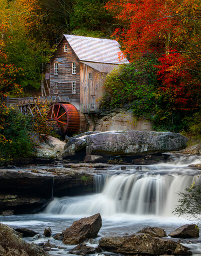Babcock State Park by Michael Kaal Photography 