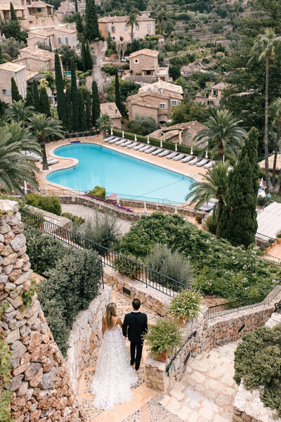 Belmond La Residencia Wedding