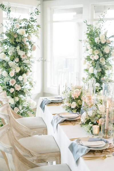 Wilmington North Carolina Wedding Event Planners | Blue Satin Bee 064