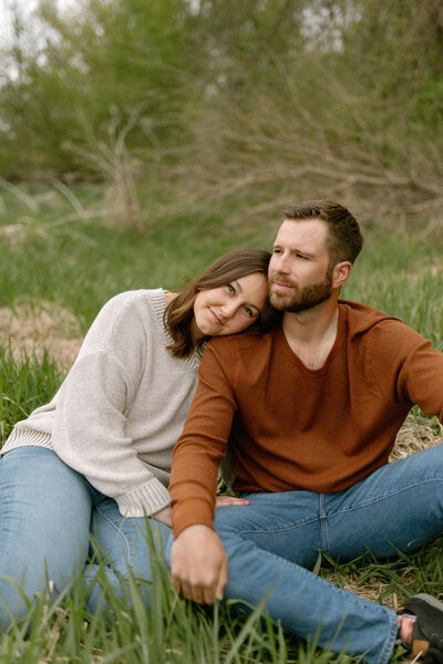Des Moines botanical garden wedding