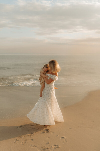 Neutral Styling Family Session