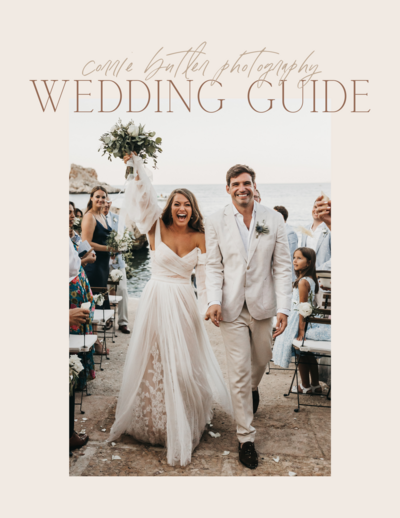 Corrie Butler Photography Wedding Welcome Guide Template