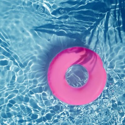 funsicle intex above ground backyard pool