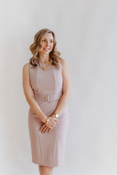 headshot of principal designer Essence Designs Dawn Simpson