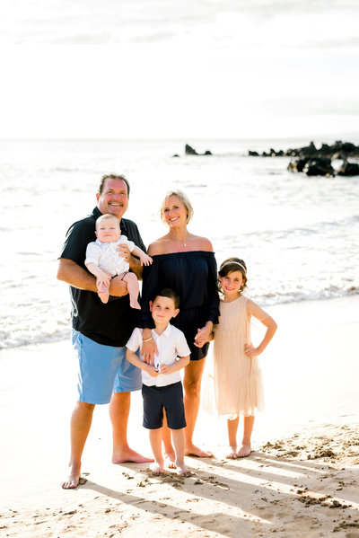 Maui Wedding Photography: Couples Photography on the beach in Hawaii.