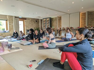 Corporate Sound Bath & yoga