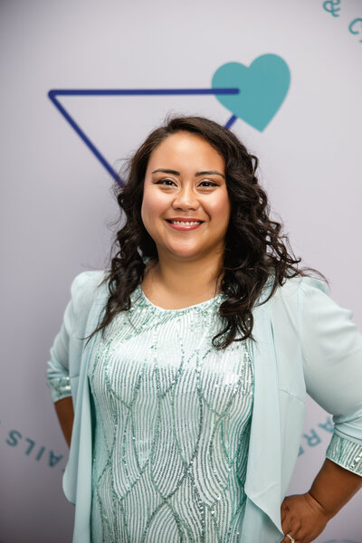 Headshot of Liz Eyas, Cocktails & Caregivers