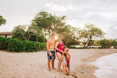 hawaii family session