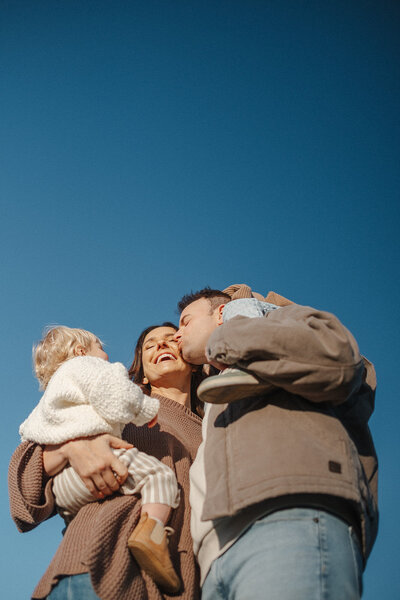 fun family photo session in melbourne