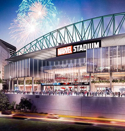 Marvel Stadium